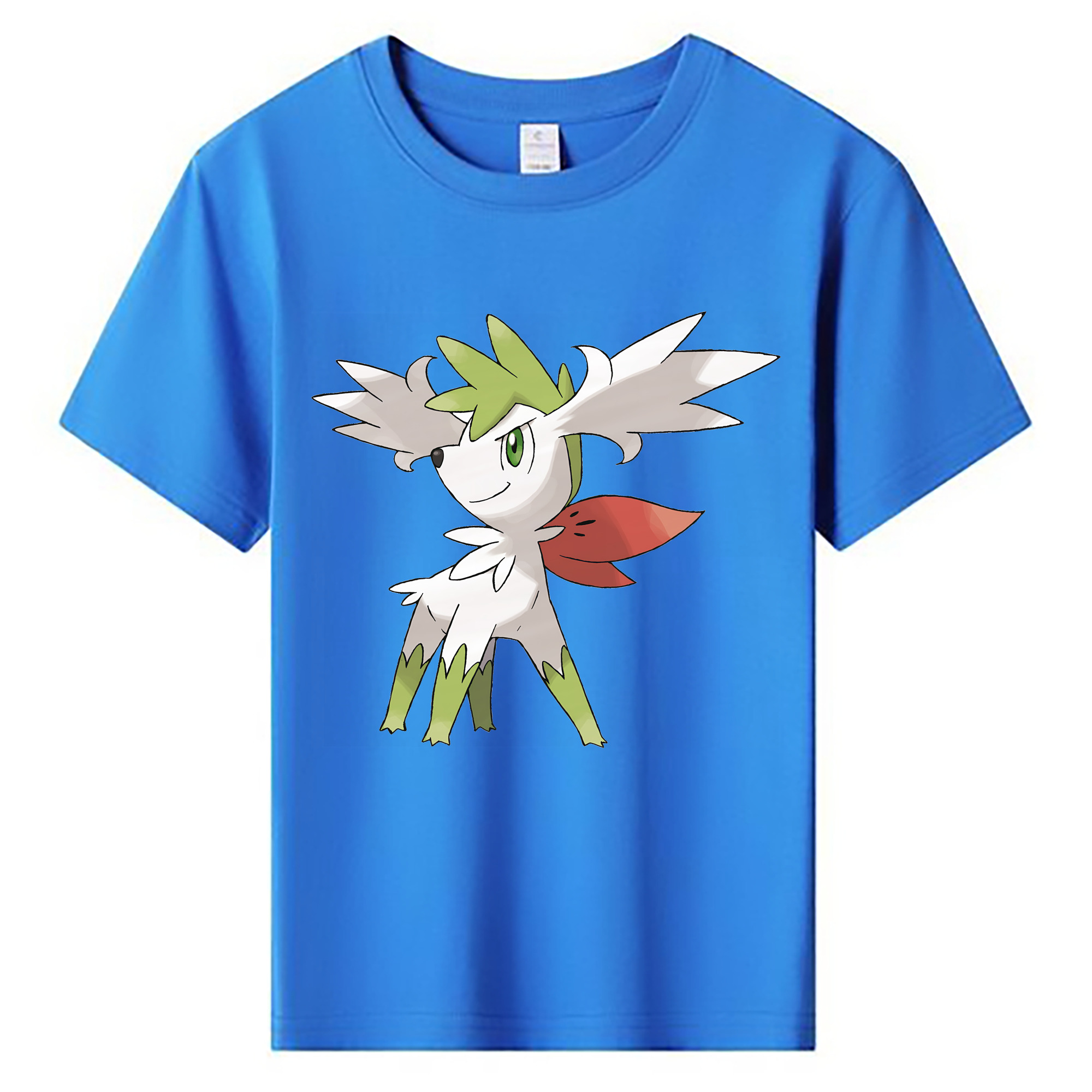（画像用） ポケットモンスター Pokémon 綿100％キッズTシャツ（フロントプリント）